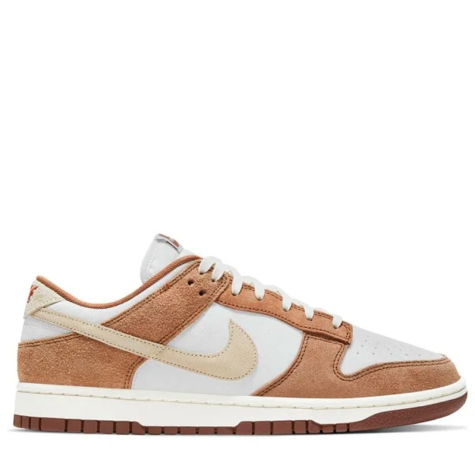 Кроссовки женские Nike Dunk Low Retro Premium Medium Curry