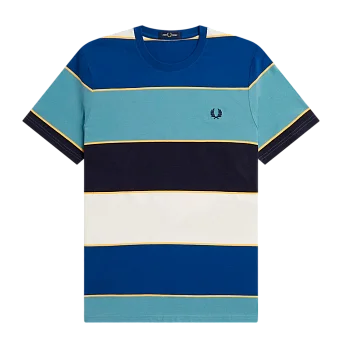 Футболка Fred Perry Bold Stripe T-Shirt