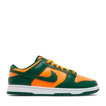 Кроссовки Nike Dunk Low Team Dark Green/Team Orange/White