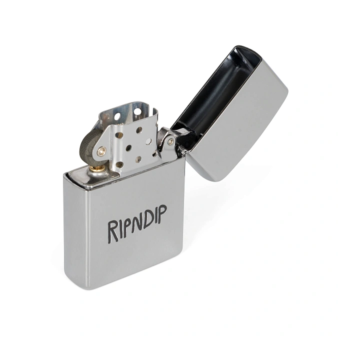 Зажигалка RIPNDIP No Smoking Lighter Silver